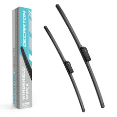DECARTON front packaging showing driver and passenger blades, clear fit information