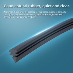 DECARTON hand installing blade on Buick Verano, easy tool-free replacement