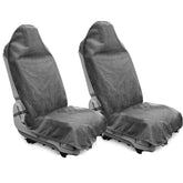 DECKALY front view showing full-seat coverage and comfortable towel surface