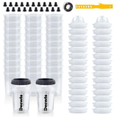 Decwls front packaging showing full 50-cup kit and accessories for quick setup