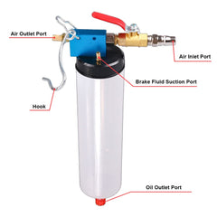 DEDC close-up of metal shut-off valve offering precise flow control