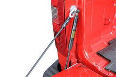 DEE ZEE close-up of DZ43100 damper showing durable finish and smooth drop