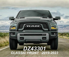 DEE ZEE DZ43302 installed in RAM 1500 demonstrating smoother tailgate lowering benefit