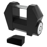 DEEAGLE front view on coupler showing secure fit and quick lock