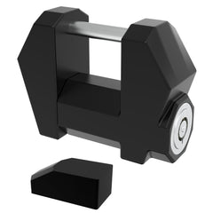 DEEAGLE front view on coupler showing secure fit and quick lock
