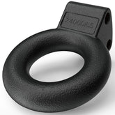DEEAGLE front view of lunette ring showing solid construction and secure fit