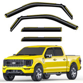Deejecsun front view installed on Ford F150 shows sleek factory look and protection