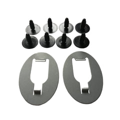 Deeoruy clips installed on side marker light restoring secure hold