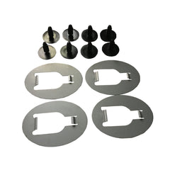 Deeoruy front packaging showing kit contents and fastener count benefits