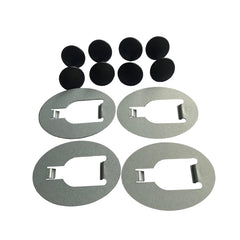 Deeoruy inner fender push pin detail showing durable locking design