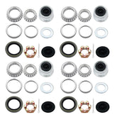 DEEPDREAM front packaging showing full 4-set trailer bearing kit benefits