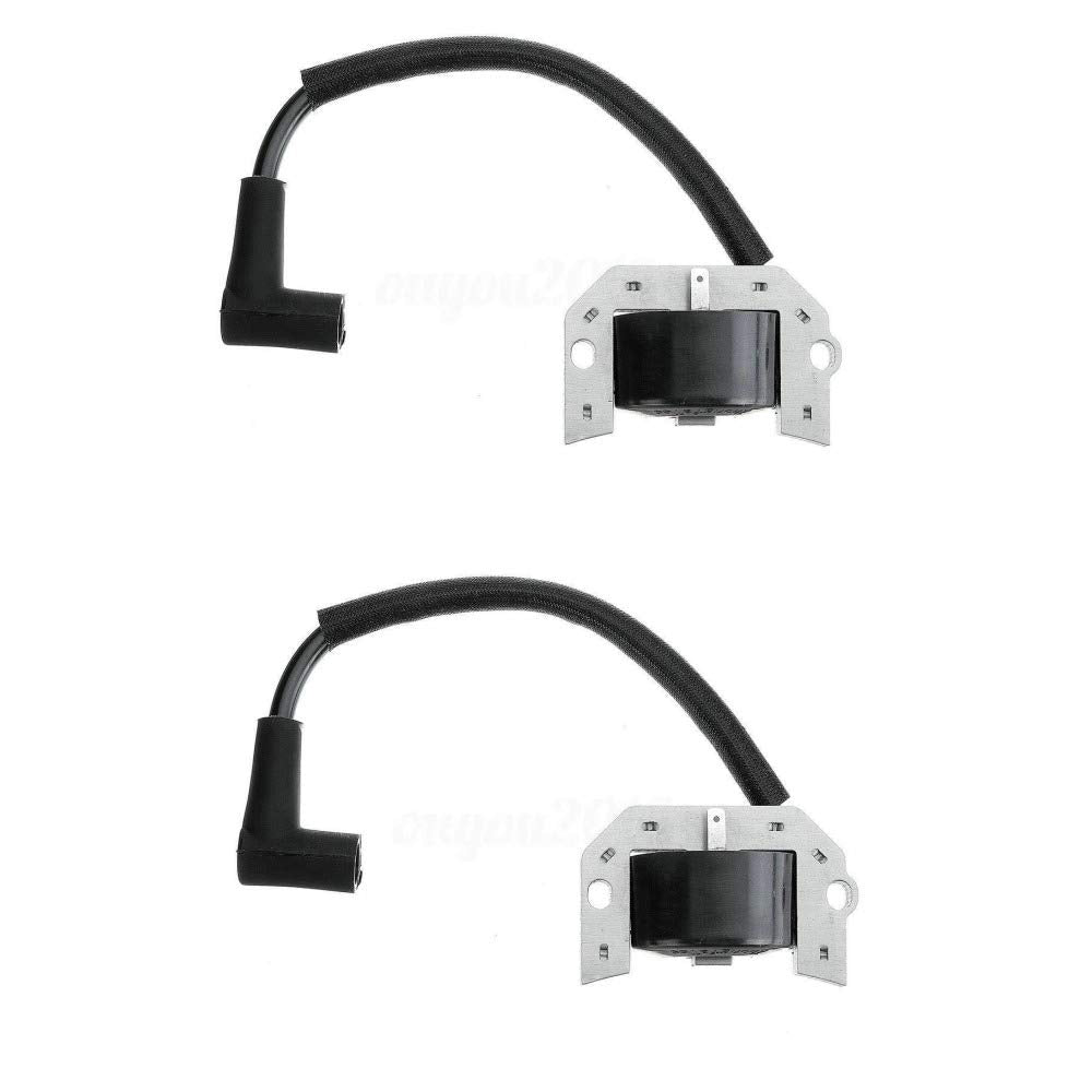 DEF ignition coil front view showing connectors and plug for reliable replacement
