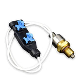 DEF vane position sensor front view showing compact design and direct-fit ease