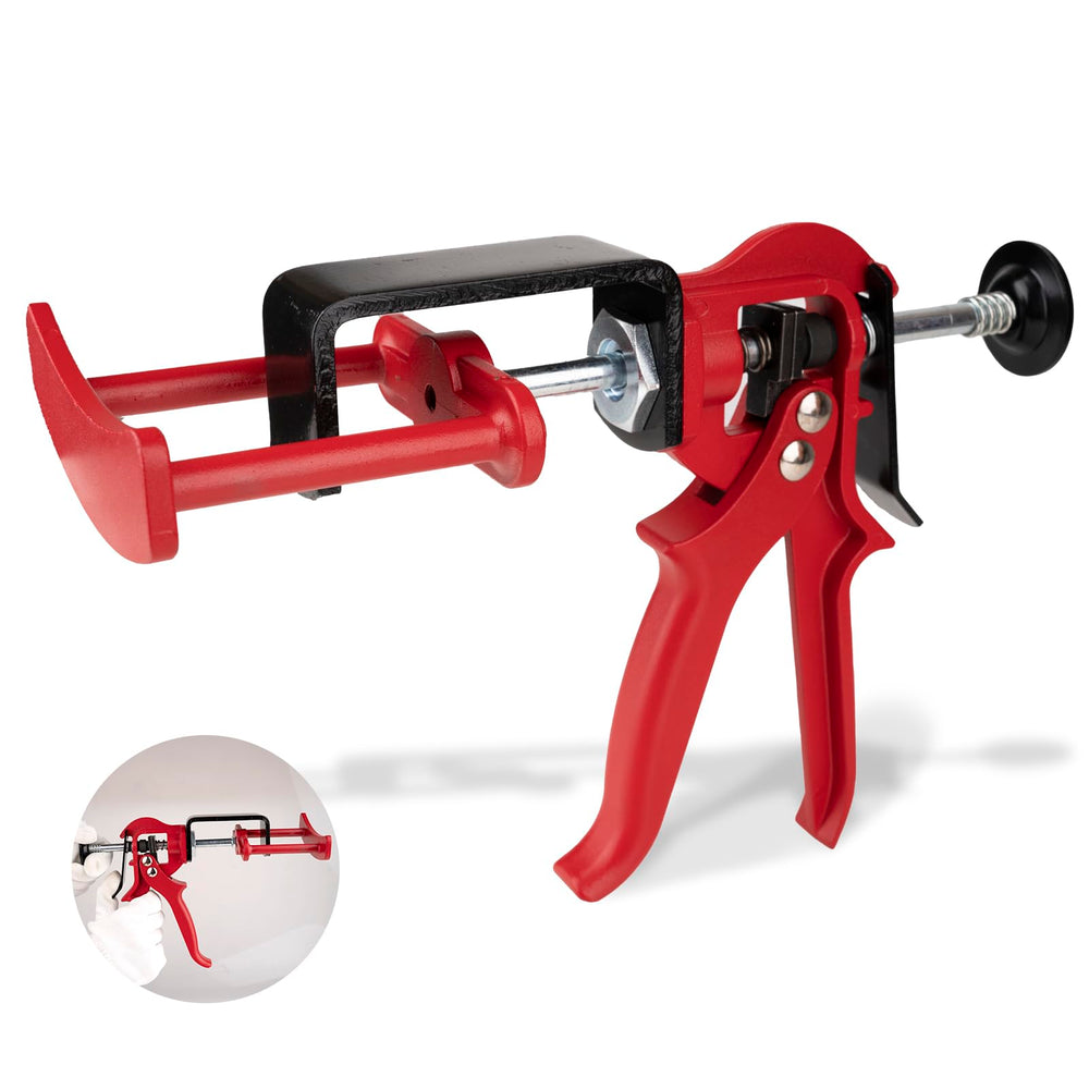 Defabee front view of caliper compressor showing compact design and reliable performance