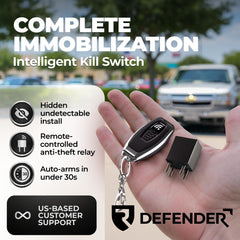 Defender close-up of relay connectors by Defender for reliable fit