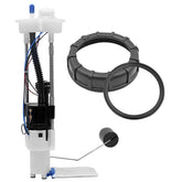 DEFIPRO fuel pump front assembly showing full module and reliable fit