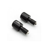 DEFUMP PROCNC bar end front view showing sleek anodized finish and improved protection