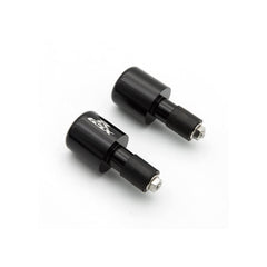 DEFUMP PROCNC bar end front view showing sleek anodized finish and improved protection