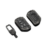 DEGEMEEN front view key fob cover showing fit and finish benefit