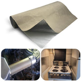 DEGEOBERLIN front view of 12x24 heat shield showing compact protection