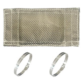 DEGEOBERLIN front packaging showing heat shield and clamps for quick recognition and benefit