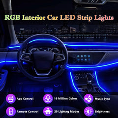 DEHERANE close-up of LED strip texture for durable lighting quality