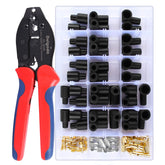 Delgada crimper front view showing ergonomic handles and sturdy jaws for steady control