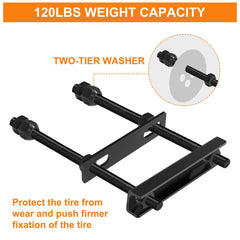 Delmoar installed on boat trailer demonstrates corrosion resistance and convenience