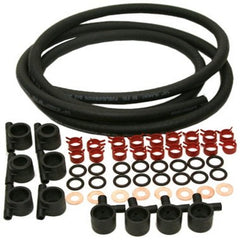 Delphi kit front packaging showing components and tidy storage benefit