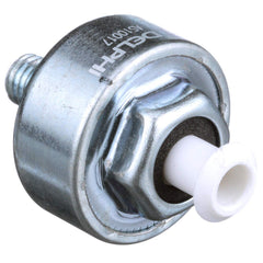 Delphi front view of AS10017 knock sensor showing compact OE design and fit