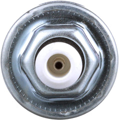 Delphi AS10017 near bolt for scale showing exact mounting footprint and fit
