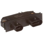 Delphi front view of ignition control module showing clean OE-style housing and easy replacement
