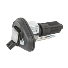 Delphi ignition coil front view showing fitment and durable housing for reliable starts