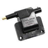 Delphi GN10172 front view showing full coil housing and fit