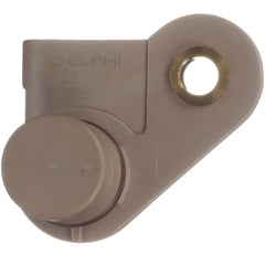 Delphi closeup of electrical connector showing secure fit and clear signal benefit