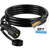 Deluwire front plug view showing secure connector and improved reliability