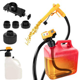 DEMAKIMI front view showing pump and quick-start convenience