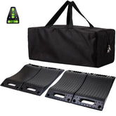 Demreal front packaging showing four ramps and included accessories for easy transport