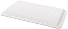 Denso front view of filter showing fit and clean media benefit