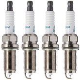 DENSO 3417 four-pack front packaging showing new iridium plugs and part number