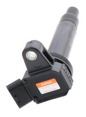 Denso 673-1303 winding detail highlighting diagonal coils for reduced weight