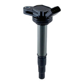 Denso direct ignition coil front view showing connector and housing benefit reliable fit