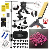 DentWiz kit front layout showing tools and storage bag for convenient repairs