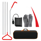 DENWAY front packaging showing the 9pcs tool set and portability benefit
