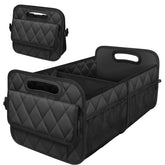 Deosk front view organizer showing shape and capacity benefit