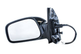 Dependable Direct driver-side mirror front view showing exact Corolla fit