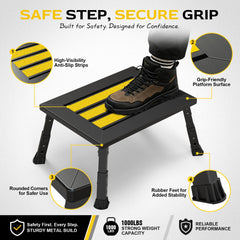 DEPSUNNY folded flat for easy storage and convenient transport