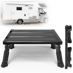 DEPSUNNY front view of step stool showing wide platform and stability benefit