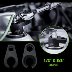 Der Erwachte threaded chasers close-up restoring damaged sensor threads cleanly