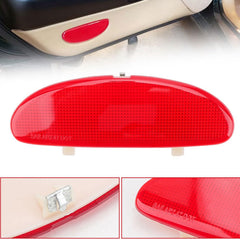 DERI reflector installed on C5 Corvette door panel restoring visibility